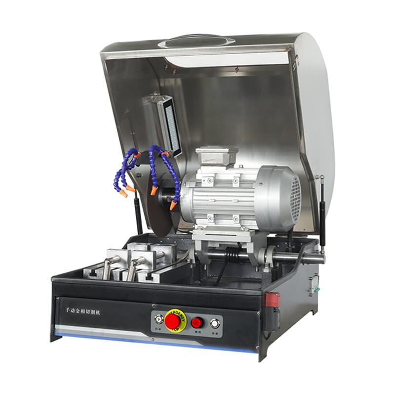 آلة القطع الدقيقة للعينات المعدنية اليدوية من سلسلة Q/سلسلة SQ