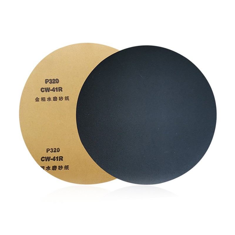 ورق الصنفرة المائي المعدني