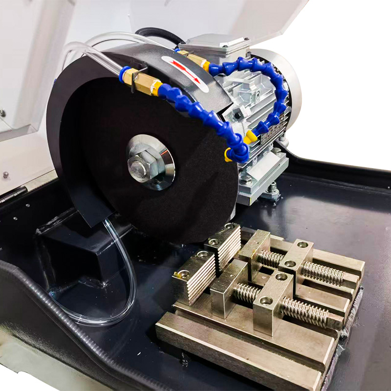 آلة القطع الدقيقة للعينات المعدنية اليدوية من سلسلة Q/سلسلة SQ