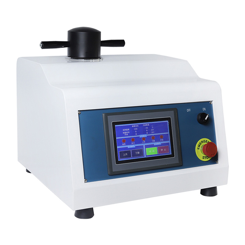 آلة تركيب العينات المعدنية الأوتوماتيكية بالكامل ZXQ-1 مع تبريد الماء