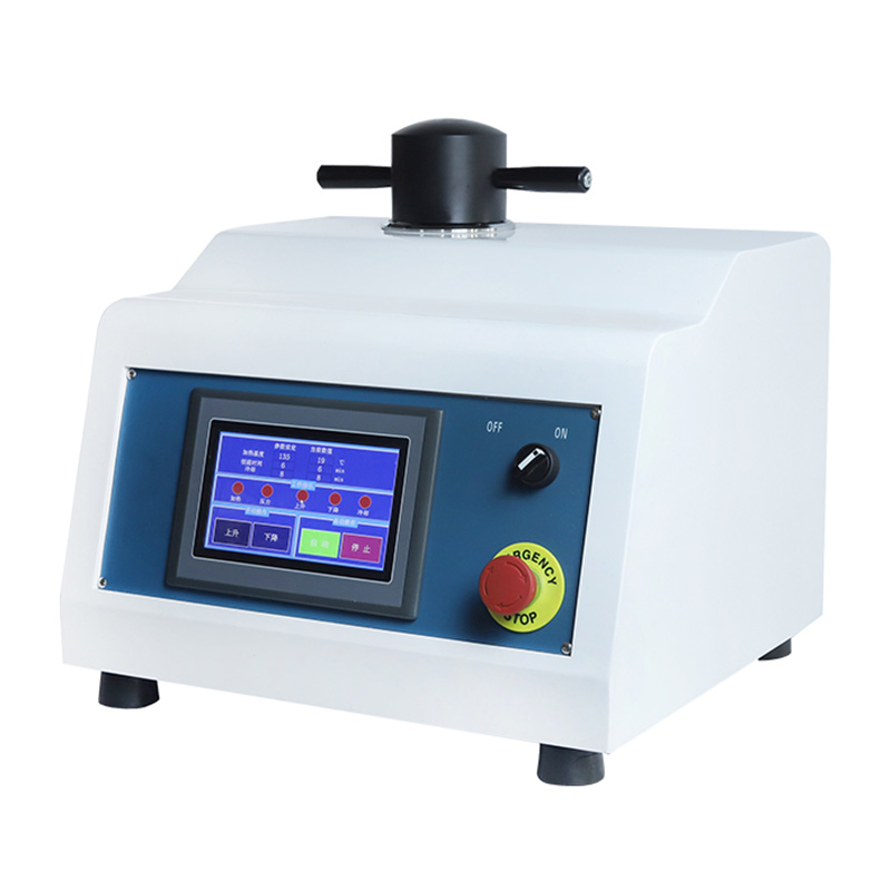 آلة تركيب العينات المعدنية الأوتوماتيكية بالكامل ZXQ-1 مع تبريد الماء