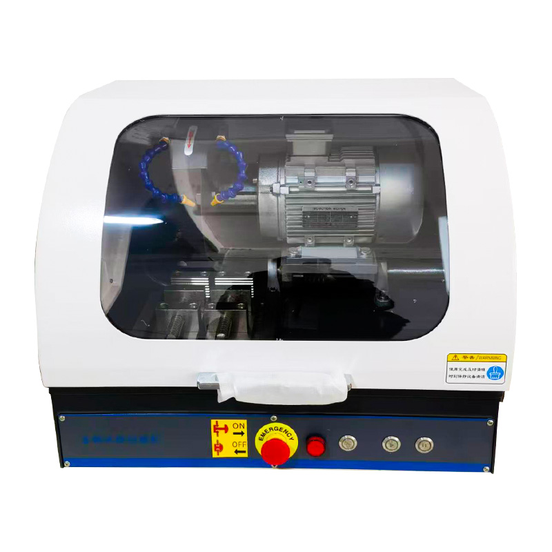 آلة القطع الدقيقة للعينات المعدنية اليدوية من سلسلة Q/سلسلة SQ