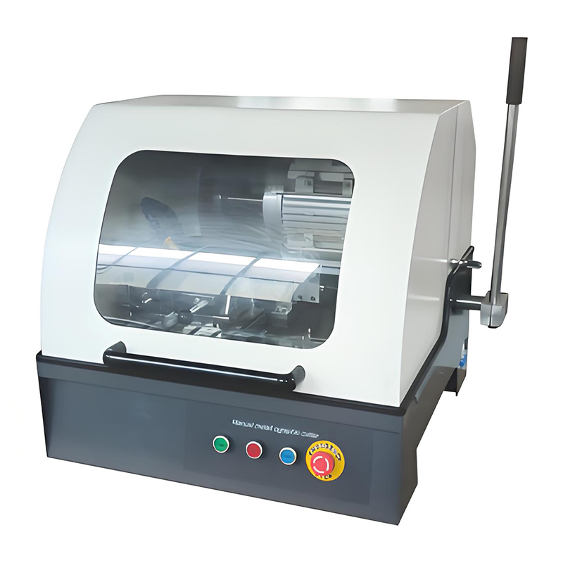 آلة القطع الدقيقة للعينات المعدنية اليدوية من سلسلة Q/سلسلة SQ