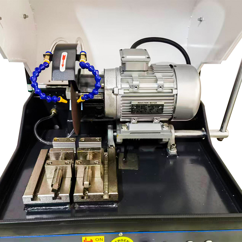 آلة القطع الدقيقة للعينات المعدنية اليدوية من سلسلة Q/سلسلة SQ