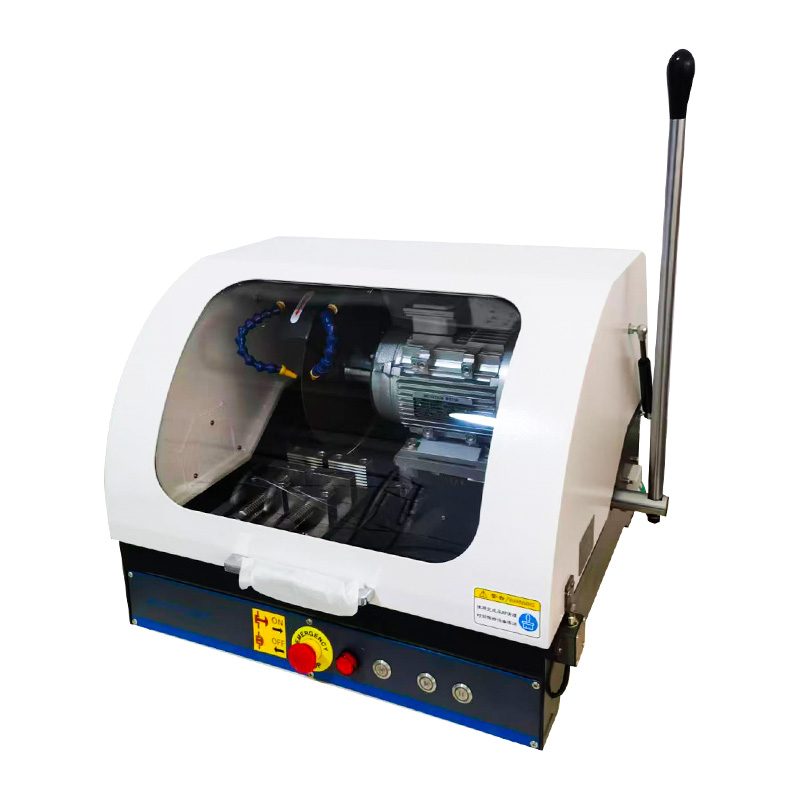 آلة القطع الدقيقة للعينات المعدنية اليدوية من سلسلة Q/سلسلة SQ