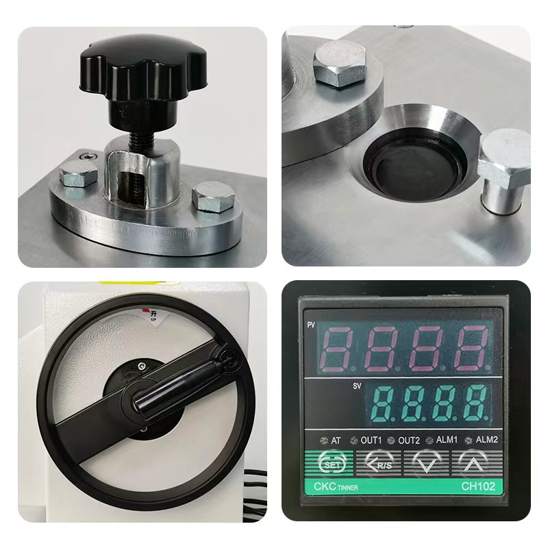 آلة تطعيم العينات المعدنية الأوتوماتيكية XQ-2B XQ-2B